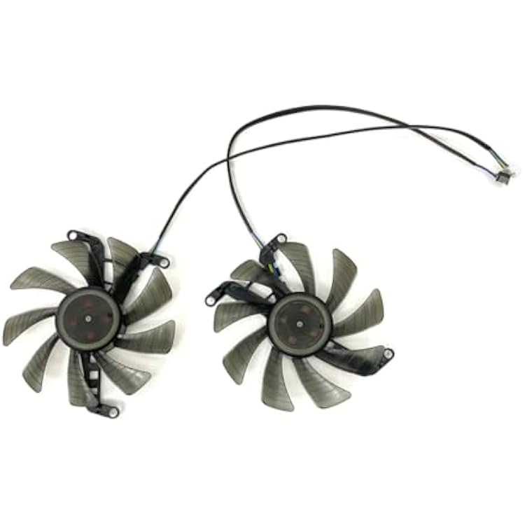 Graphics Card 85MM FY09015M12LPA Cooling Fan Compatible with Palit RTX 3050 3060 3060Ti Dual OC Graphics Cooler Fan TH9215S2H-PAA