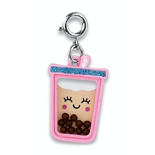 Shaking Bubble Tea Charm