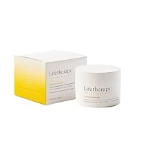 Lifetherapy Skin Nourishing Body Scrub Transformed | Clean Skin-Loving Formula | Vegan & Gluten Free | Hydrating | Nourishing Vitamins & Minerals | Bath Salts | Thoughtfully Crafted Fragrance 9oz..
