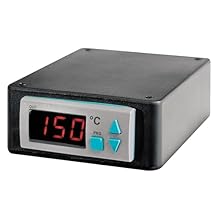 BriskHeat SDC120JC-A SDC Benchtop Temperature Controller with Digital Display, Range: 0 To 600C, Type-J Thermocouple Sensor, Power Input/Output: 120VAC