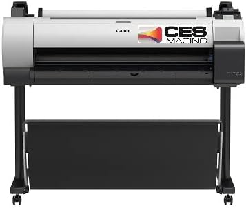 Canon imagePROGRAF TM-350 Printer and 4 Roll Media Bundle