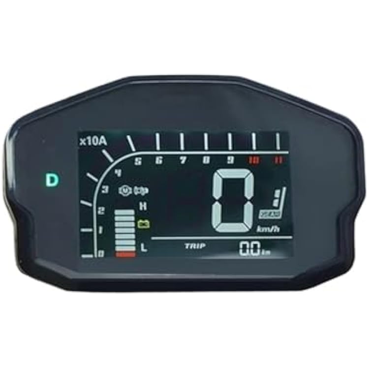 DKD Adjustable ONE-LIN Communication Electric Scooter LCD Speedometer Display for Votol Controller and Fardriver Controller