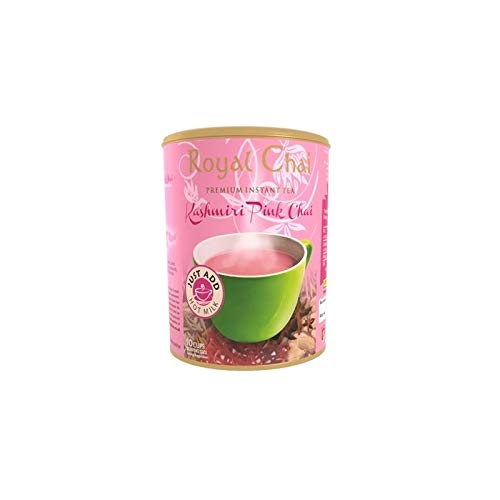 Royal Chai Kashmiri Pink Chai Unsweetened - 400g - pack of 2