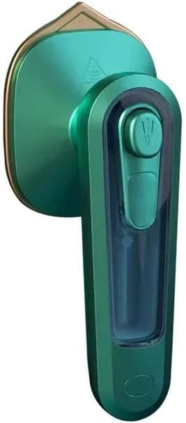 2023 Mini Portable Handheld Electric Iron - New Version, Lightweight Micro Steam Iron w/ 60ml Water Tank, Finished Just In 10 Minute (Green)