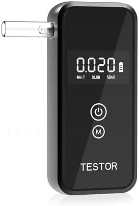 Breathalyzers, Breathalyzers for Alcohol, High-Accuracy Portable Alcohol Breathalyzer