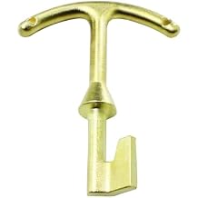 M07001 Water Meter Box Key, Water Meter Cover/Lid Opening Tool, 5.5 Inches (M07001 Water Meter Box Key * 1 Pcs)