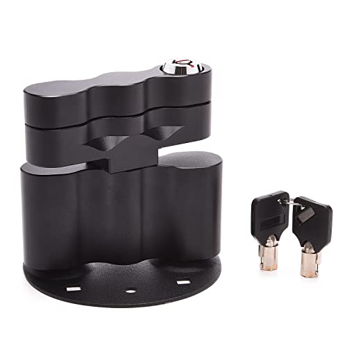 RX-LOX-PM Pack Mount Lock with Keys Compatible with Water Pack Gas Can Mounts and Fuelpax Standard Pack