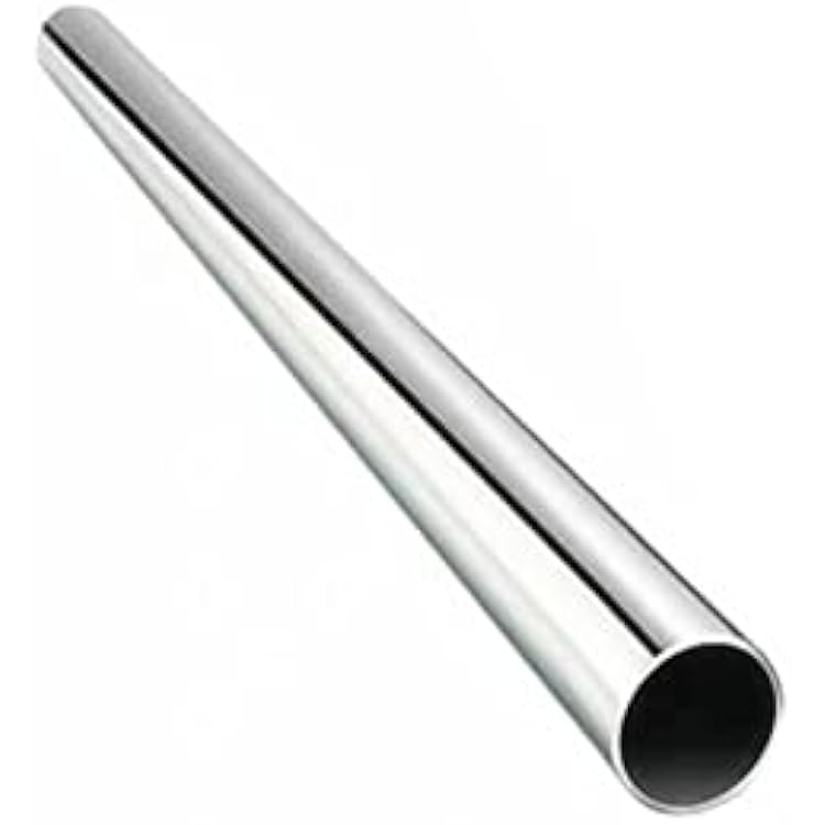 304 Stainless Steel Capillary Tube 1.7mm ID 2mm OD 0.15mm Wall Thickness Metal Tubes Length 300mm Seamless Straight Stainless Pipe Tubing