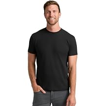 True Classic Mens T-Shirts Short Sleeve Crew Neck T Shirts for Man, Cotton Blend Plain Novelty Men's T-Shirts
