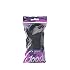 Goody Ouchless Elastic Hair Bands, No-metal, Black, 70 count