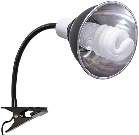 Exotic Nutrition UVB Set (Gooseneck Lamp with Dome + UVB Bulb 26 Watt)
