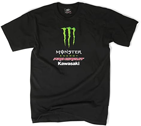 Pro Circuit Team Monster Energy T-Shirt Large Black