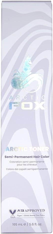 ARCTIC FOX Arctic Toner Semi-Permanent Vegan Hair Colour Dye 165 ml