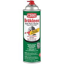 CRC (05054-12PK) Brakleen Non-Chlorinated Brake Parts Cleaner with PowerJet Technology - 14 oz., (Pack of 12)