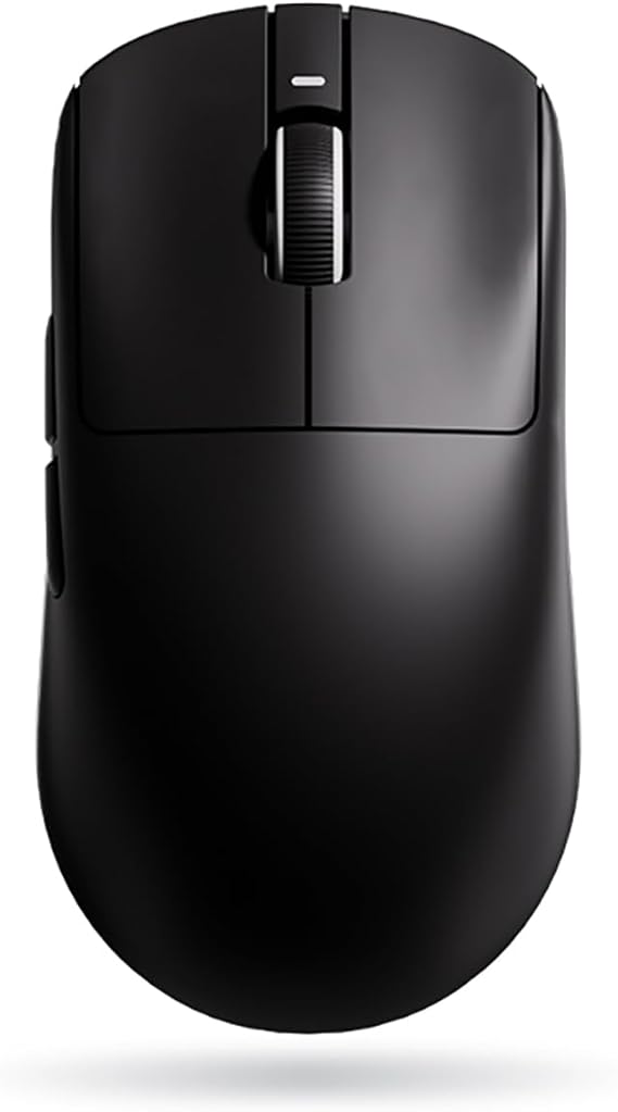 ATK Wireless Gaming Mouse VXE Dragonfly R1 SE+ Black Lightweight 55 grams Pixart PAW3395 SE equipped Max 70 hours Wireless and wired support Domestic gene product