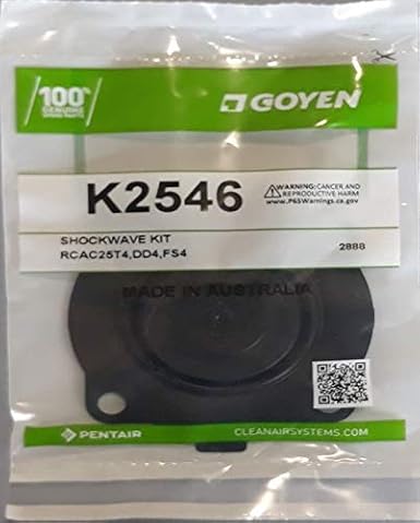K2546 Diaphragm Replacement Kit