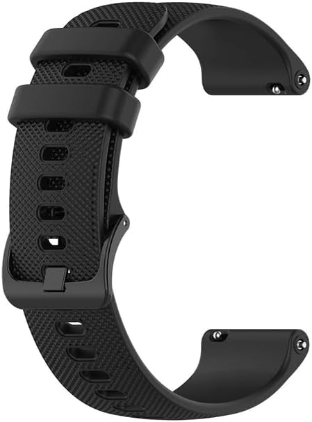 INF Watch Strap Universal with 16mm Smartwatch Sports Watch Replacement Strap Silicone Quick Release Rubber Watch Straps for Men Women
