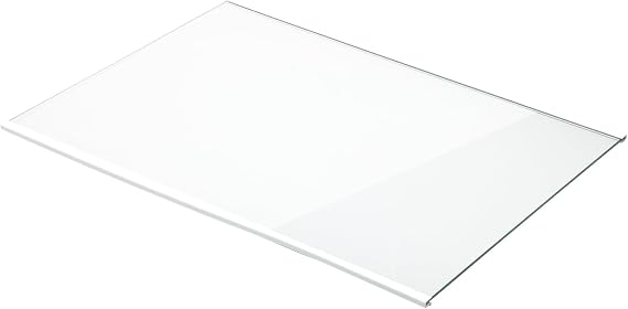 Puzau| W11130200 WRS571CIHZ04 Refrigerator Shelf, W11130200 Shelf Size 17.5" X 13", W11130200 Glass Shelf fit for Whirlpool WRS571CIHZ04 Refrigerator shelf, WRS571CIHZ01 shelf, WRS571CIHW04 shelf