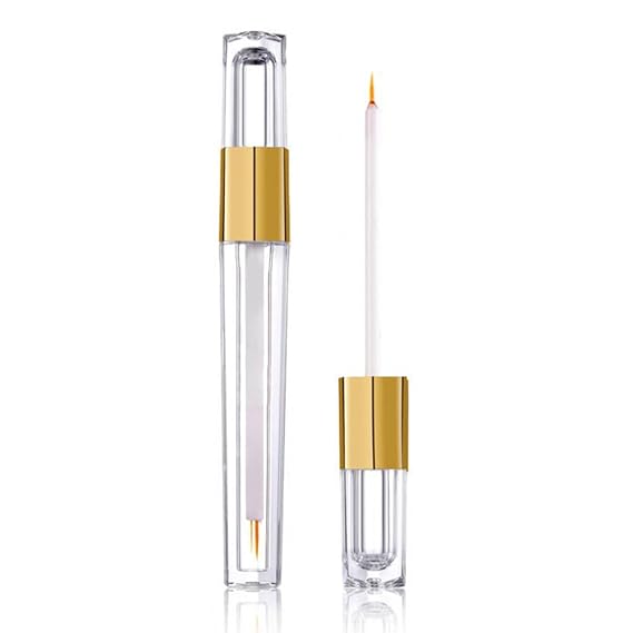 Eyelash Growth Serum - Lash Enhancing Serum with Advanced Formula to Boost Longer Fuller and Thicker Looking Lashes - Vegan & Cruelty-Free for Sensitive Eyes 3Ml