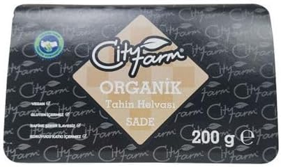 CityFarm Organik Tahin Helvası Sade