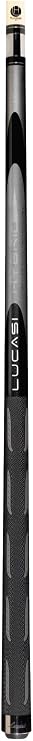 Lucasi Hybrid L-H40 Original Black Mist and Metallic Silver Golf Style Technology Cue