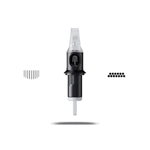 Cheyenne Capillary Tattoo Cartridge Needles, Disposable, Professional Tattooing Supplies, Box of 20 Pcs, #12 (0.35mm) 13 Soft Edge Magnum Long Taper (4.5 mm)