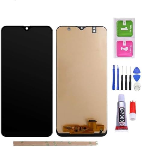 for Samsung Galaxy A30S 2019 6.4 A307 LCD Display Touch Screen Digitizer Replacement A307F A307FN A307G A307GN LCD Screen with Sticker Repair Part Tools Not for A30