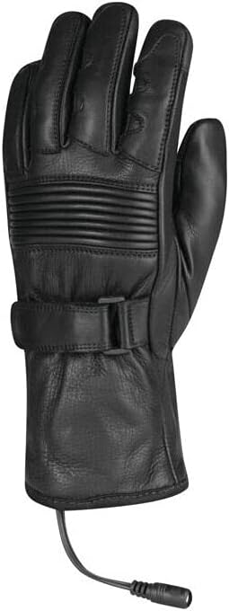Firstgear Heated Rider i-Touch Gloves (Large) (Black)