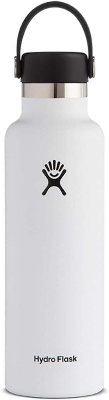 Hydro Flask Standard Mouth 21oz 621ml White