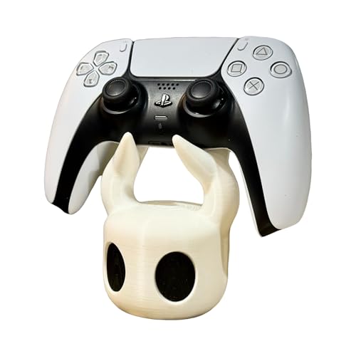 Controller Stand for All Controllers, Stylish 3D Printed Gamer Gift, Unique Gaming Decor, Minimalist White Color