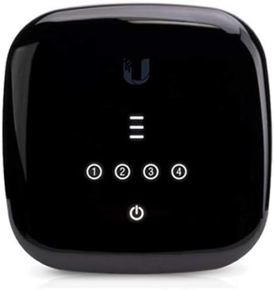 UFiber WiFi 4-Port GPON Router with WiFi Gigabit Ethernet 300Mbps 802.11n 24V Passive PoE - UF-WiFi-US