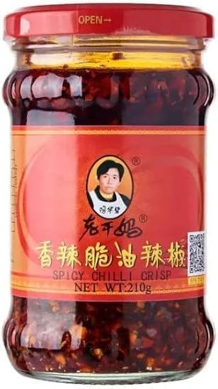 Lao Gan Ma Chili Crispy Sauce Restaurant Size 210 grams (1)