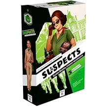 Suspects: Eternal Detective Claire Harper | Murder Mystery Board Game for Kids, Teens, Adults | Next Chapter in The Highly Rated Cooperative Detective Game | 1-6 Players | Ages 10+ | 90 Min