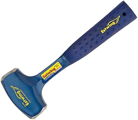 Estwing 3-Pound Drilling Hammer 11-Inch Handle & Shock Reduction Grip