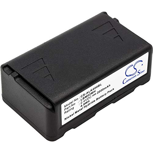 Battery Replacement for Autec Part NO: ARB-LBM02M, LBM02MH, Light LK4, Light LK6, Light LK8, LK4, LK6, LK8