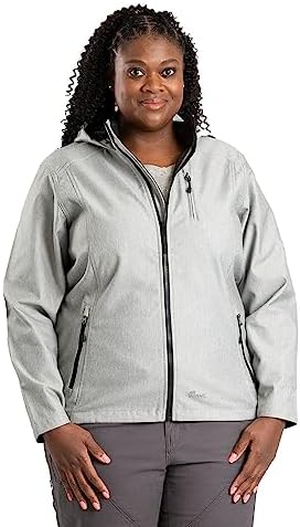 Berne Women's Eiger Hooded Softshell