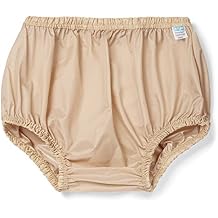 Incontinence Leak-Protection, Washable Pull-On Cover Pant, Advanced-Cool-Lightweight-Durable- Kleinert's (Beige,Medium)