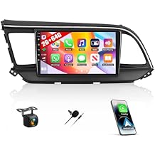 SIXTOP 2+64G Android Car Stereo for Hyundai Elantra 2019 2020 Upgrade Radio with Wireless Carplay Android Auto, 9 inch Touchscreen GPS Bluetooth FM/RDS WiFi Mirror Link EQ SWC AHD Backup Camera