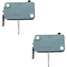 LONYE WD21X10224 Dishwasher Door Interlock Switch Replacement for GE Hotpoint Dishwasher MQS-216 1168295 AP3872949 PS1021382(Normally Open)(Pack of 2)