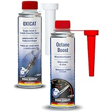 OXICAT + Octane Boost Performance Pack - Clean Exhaust and Boost Octane to Improve Engine Peformance, Made in Germany TUV Certified
