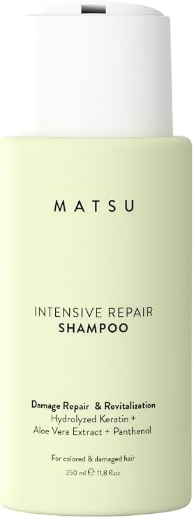 Intensive Repair Onarıcı Şampuan 350 ml | Boyalı & Yıpranmış Saçlar