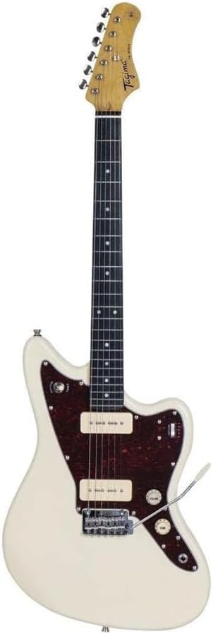 Tagima Tw-61 Olympic White Electric Guitar