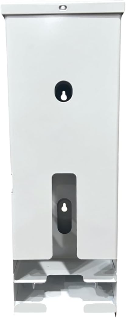 GG Golden Group INTERNATIONAL, Dual Tampon/Pad Dispenser, durable white steel, free vending
