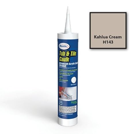 Kahlua Cream Caulk Sanded 10oz