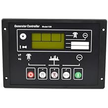 DSE720 AMF Auto Controller,Generator Auto Start Control Panel Controller,for Engine Motor Alternator Generator Genset Protecting Control Module