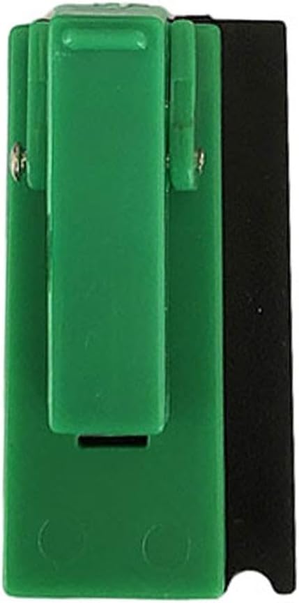 Personal Radiation Dosimeter Thermoluminescent Tablets for X-For and Gamma Detection, High Sensitivity Nuclear Dose Meter for, Industrial, and Geological Use(green)