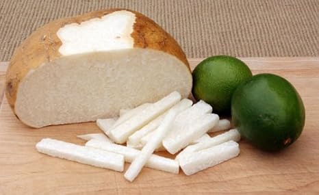Fresh Jicama - Bulk Avg 20 Lb Case, Premium Jicama for Gourmet Chefs and Culinary Lovers
