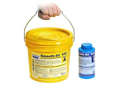 Smooth-SIL 940 - Addition Cure Silicone Rubber Compound - Gallon Unit