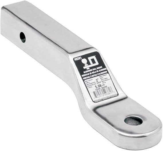 Draw-Tite 40381 2" Drop Aluminum Ball Mount