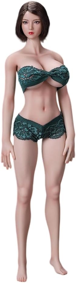 16 Scale Female Body,Customized LDDOLL 28XL Seamless Figure Body 12inch Make Up Version Large Bust Super Flexible Action Figure Doll No Head Sculpt
